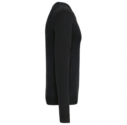 Jersey cuello de pico hombre