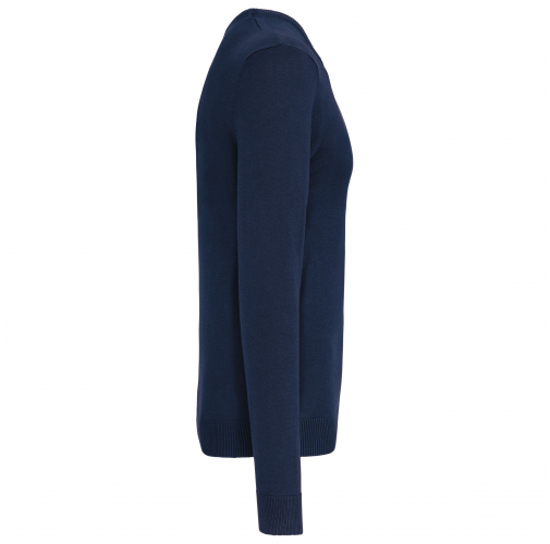 Jersey cuello de pico hombre