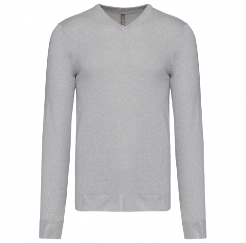 Jersey cuello de pico hombre