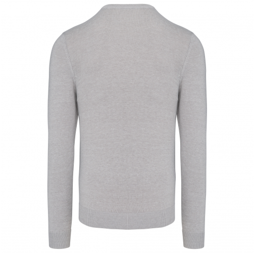 Jersey cuello de pico hombre