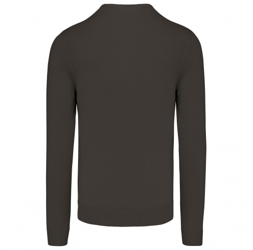 Jersey cuello de pico hombre