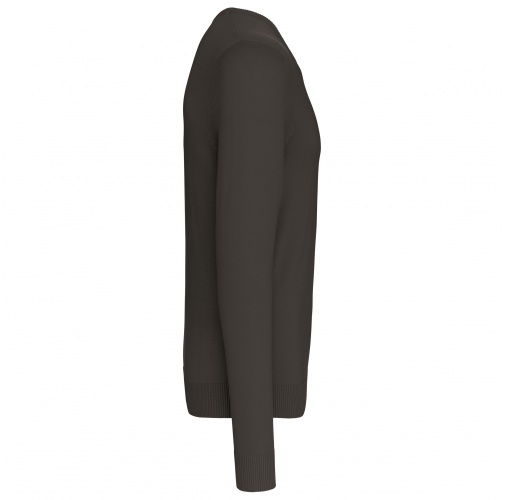 Jersey cuello de pico hombre