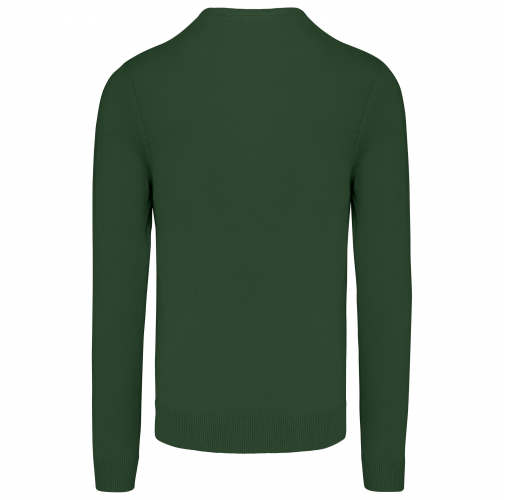 Jersey cuello de pico hombre