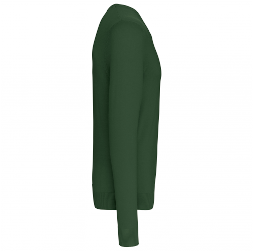 Jersey cuello de pico hombre