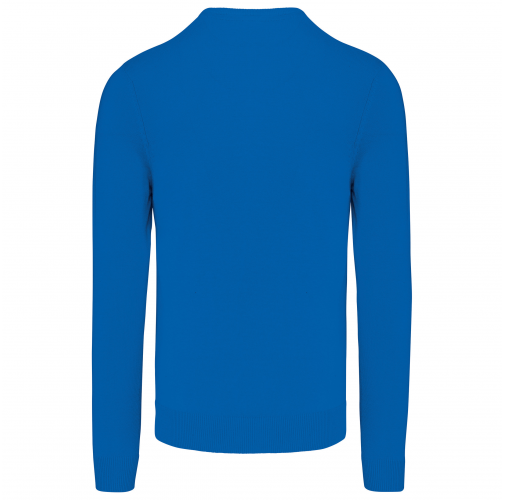 Jersey cuello de pico hombre