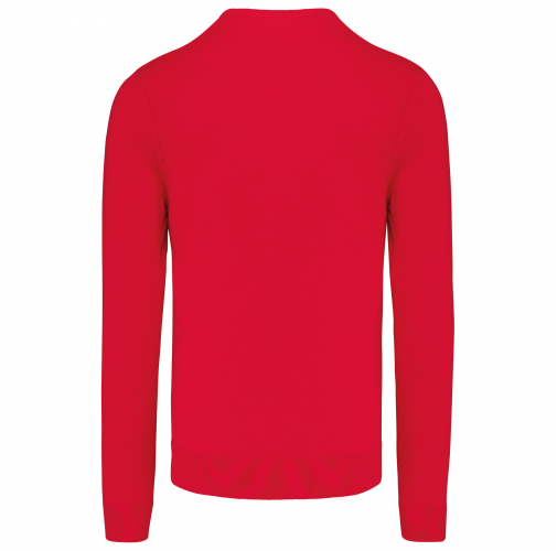 Jersey cuello de pico hombre