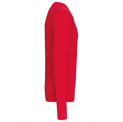 Jersey cuello de pico hombre