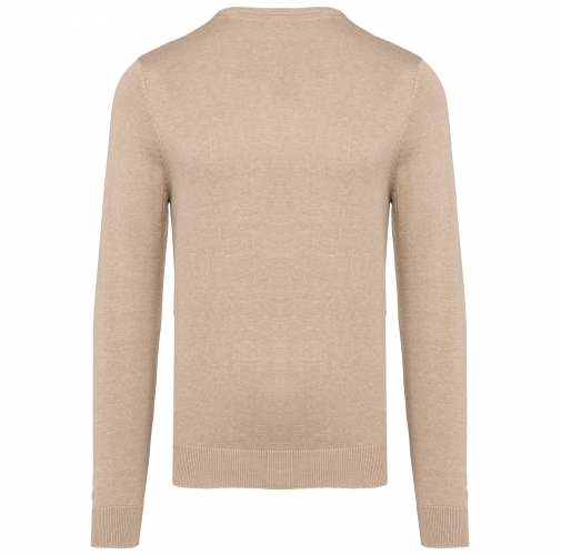 Jersey cuello de pico hombre