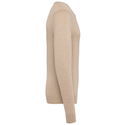 Jersey cuello de pico hombre