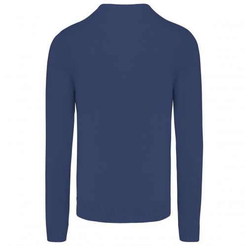 Jersey cuello de pico hombre