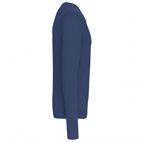 Jersey cuello de pico hombre