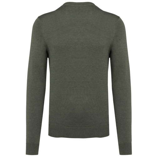 Jersey cuello de pico hombre