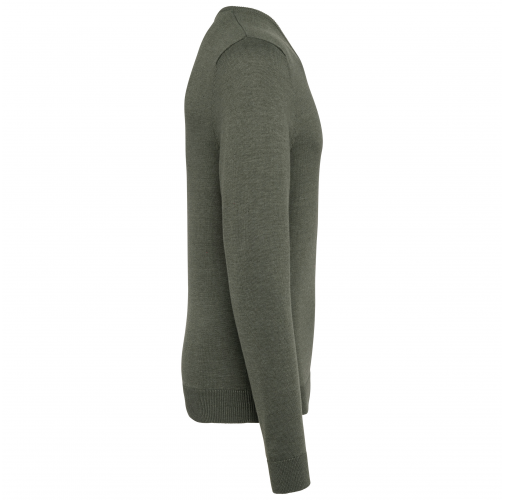 Jersey cuello de pico hombre
