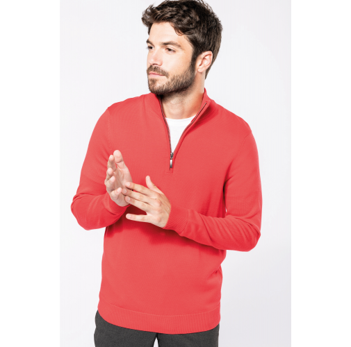 JERSEY 1/4 CREMALLERA HOMBRE