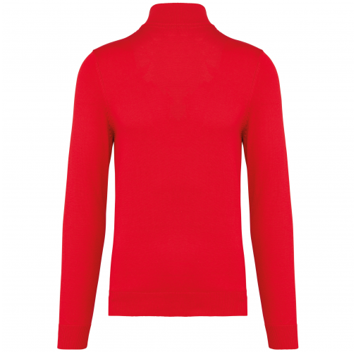 red Jersey 1/4 cremallera hombre
