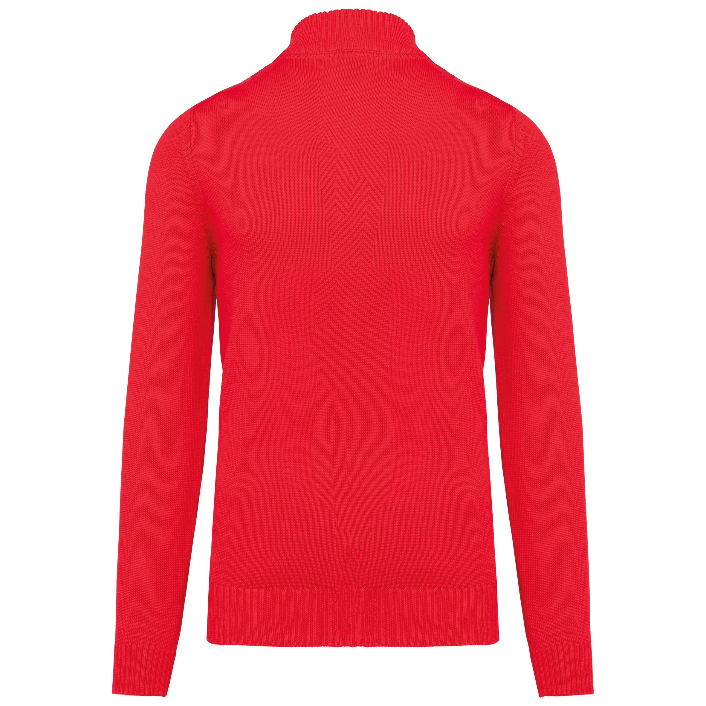 Chaqueta de punto con cremallera