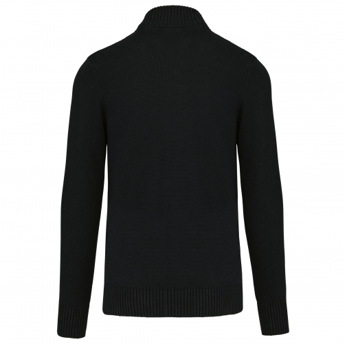 Chaqueta de punto con cremallera
