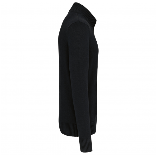 Chaqueta de punto con cremallera