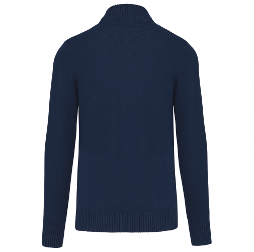 Chaqueta de punto con cremallera