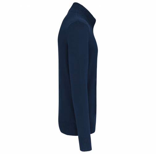 Chaqueta de punto con cremallera