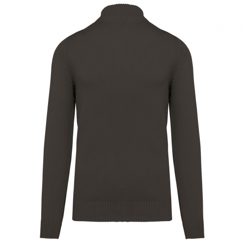 Chaqueta de punto con cremallera