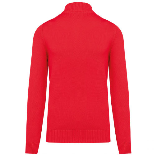 Chaqueta de punto con cremallera