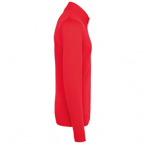 Chaqueta de punto con cremallera