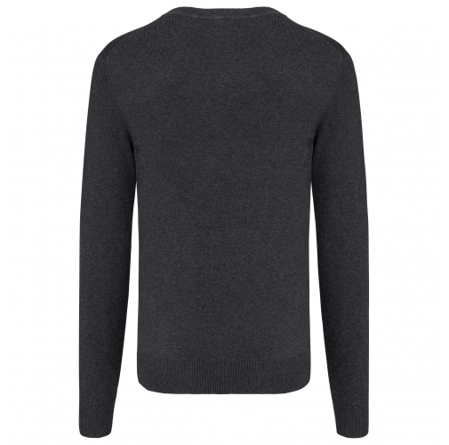black heather Jersey premium cuello de pico
