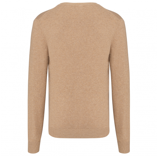 camel heather Jersey premium cuello de pico