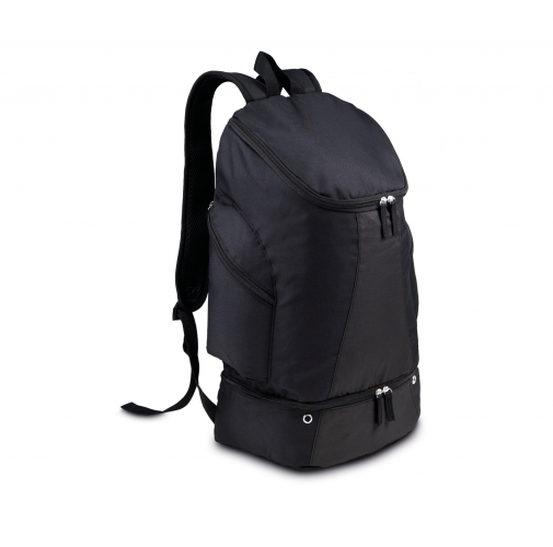black Mochila de deporte