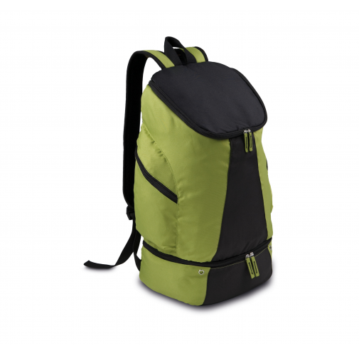 burnt lime / black Mochila de deporte