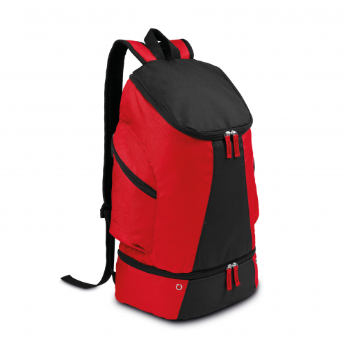 red / black Mochila de deporte