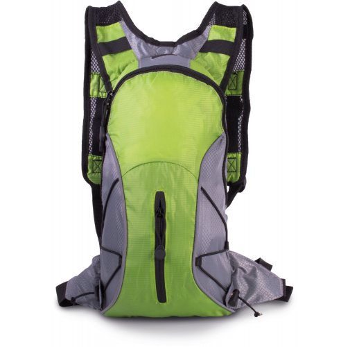 burnt lime / slate grey Mochila portabebidas