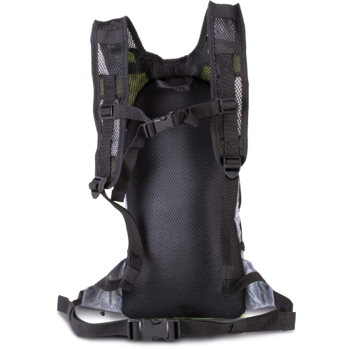 burnt lime / slate grey Mochila portabebidas