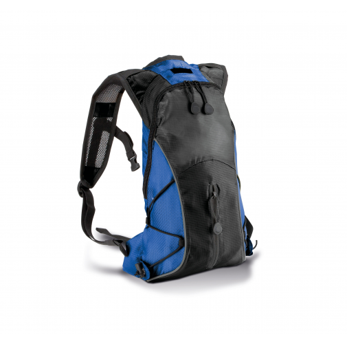 black / royal blue Mochila portabebidas