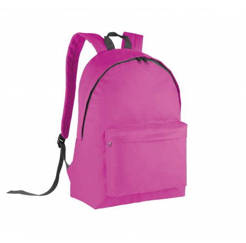 fuchsia / dark grey Mochila clásica - Versión júnior