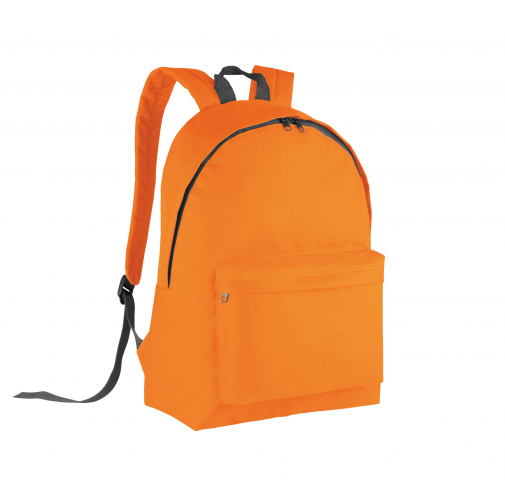 orange / dark grey Mochila clásica - Versión júnior