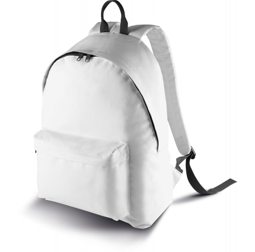 white / dark grey Mochila clásica - Versión júnior