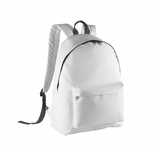 white / dark grey Mochila clásica - Versión júnior