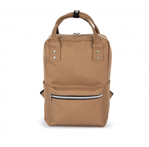 light camel Mochila de estilo urbano