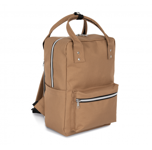 light camel Mochila de estilo urbano