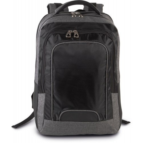 dark grey heather / black Mochila Business para portátil