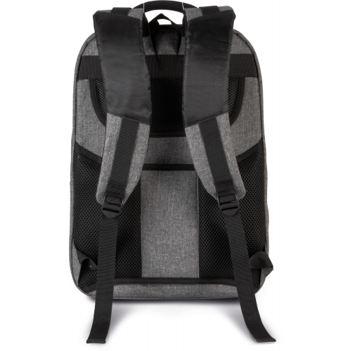 dark grey heather / black Mochila Business para portátil