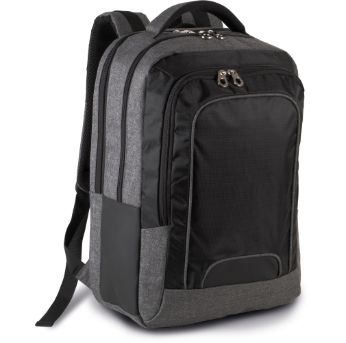 dark grey heather / black Mochila Business para portátil
