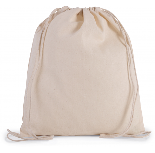 natural Mochila de algodón orgánico pequeña