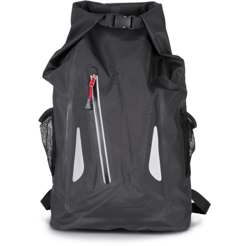 black Mochila Impermeable