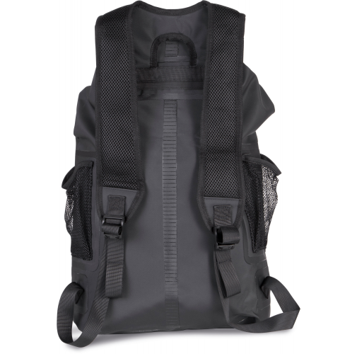 black Mochila Impermeable