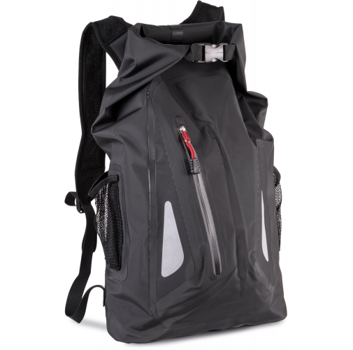 black Mochila Impermeable
