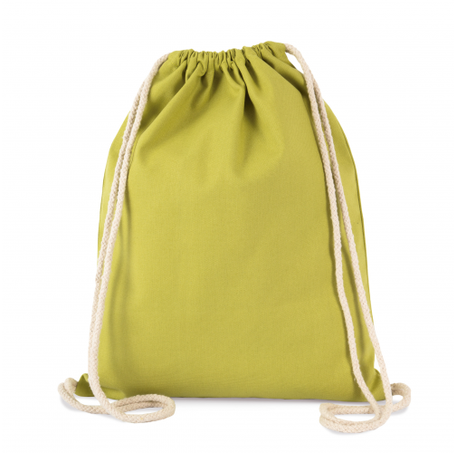 burnt lime Mochila con cordones gruesos