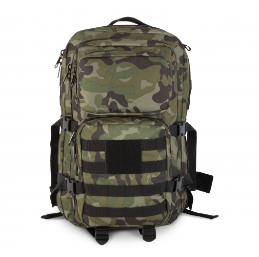 olive camouflage Mochila Táctica M.O.L.L.E.